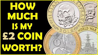 How Much is My £2 Coin Worth [upl. by Bostow]