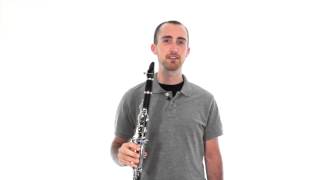 Clarinet Lesson 7 Tonguing [upl. by Attenod471]