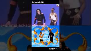 Michael Jackson amp Eddie Murphy Whatzupwitu Rehearsal and Result [upl. by Beverlie]