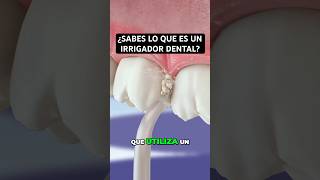 ¿Sabes para qué sirve un IRRIGADOR DENTAL h2ofloss [upl. by Eno]