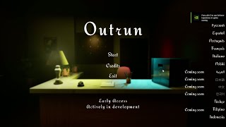 OutRun horror game 4K Commentary Demo outrun horrorplayer gamergirls demogameplay shortgame [upl. by Lauren]