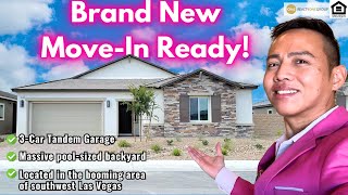 Brand New Single Story Home For Sale Las Vegas [upl. by Uni]