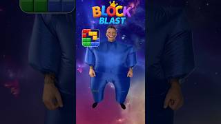 Bro Ascended before playing Block Blast 😂 comedy blockblast [upl. by Wilkey]