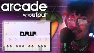 THE BEST PLUGIN FOR MAKING BEATS IN MINUTES  ARCADE FL STUDIO TUTORIAL 2023 [upl. by Ettelohcin]