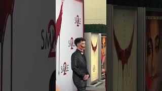 James Charles Shines on the Red Carpet at Smile 2 Premiere [upl. by Carny445]