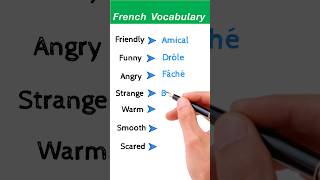 French vocabulary  French Lesson french learnfrench vocabulary esl shortsfeed français [upl. by Tremayne]