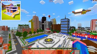 Craft World BEST CITY SEED Craft World Master Block 3D [upl. by Aeslek]