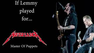 If Lemmy Played For [upl. by Petrina]