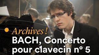 Bach Concerto pour clavecin n° 5 BWV 1056 Largo OPRL Christian Arming Florian Noack [upl. by Ronni]