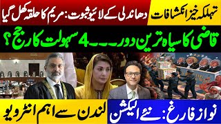 Election rigging Maryam Nawaz in trouble  Important interview from London [upl. by Atahs]