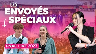 ENVOYÉS SPÉCIAUX AU FNAC LIVE PARIS 2023 [upl. by Akiram]