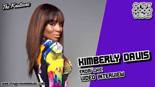 Kimberly Davis CHIC Interview [upl. by Mandych]