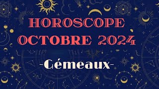 Horoscope Gémeaux Octobre 2024 par décan [upl. by Bettina]