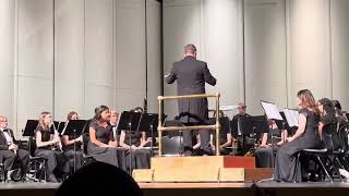 Unbroken by Randall Standridge Performed by Campo Verde High School Gilbert AZ [upl. by Loy]