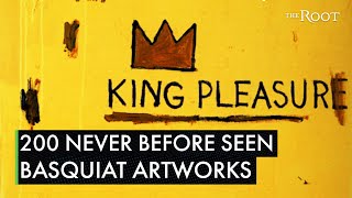 200 NeverBeforeSeen Basquiat Artworks [upl. by Adnaval]