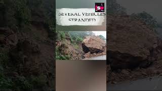 LANDSLIDE HITS ARUNACHAL PRADESH [upl. by Merton]