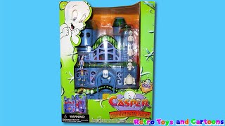 Casper Whipstaff Manor Playset Commercial Retro Toys and Cartoons [upl. by Qooraf]