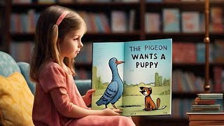 The pigeon wants a puppy animated story book for kids [upl. by Atsugua901]