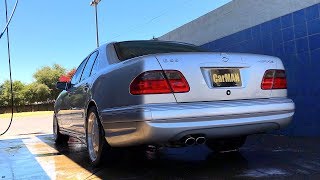 My 2000 Mercedes E55 AMG W210  CarMAN [upl. by Nolrac]