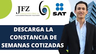 🔍 ¿Cómo descargar la Constancia de Semanas Cotizadas ante el IMSS🔍 [upl. by Eldreda989]