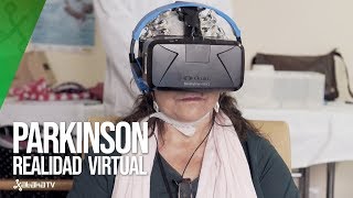 REALIDAD VIRTUAL como terapia contra el PARKINSON [upl. by Wittie]