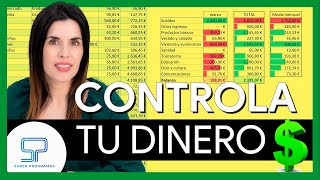 ✅ Cómo llevar la CONTABILIDAD de CASA en Excel  Control de GASTOS e INGRESOS [upl. by Nnaeerb893]