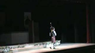 Bagpiper Jori Chisholm winning the Pro Piobaireachd competition at Portland 2009 Part I [upl. by Freudberg]