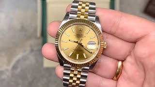 Rolex Datejust 41 Two Tone Review  A True Modern Day CLASSIC Ref 126333 [upl. by Sneve]