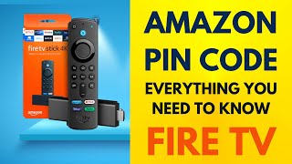 How to set change disable or reset Amazon Fire TV five Digit PIN Code Parental Controls [upl. by Garwin848]