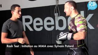 RASH TEST  LE MMA avec SYLVAIN POTARD DIEUX DU STADE [upl. by Eniluj]