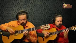 Giles Farnabys Dreame Fitzwilliam Virginal Book Vol 2 CXCIV virtual guitar duo [upl. by Marketa]