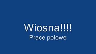 Wiosna 2009 cz2 [upl. by Iam615]