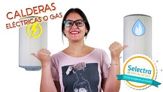 Caldera de gas vs eléctrica [upl. by Bohon]