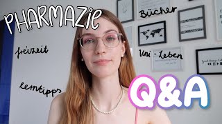 Eure Fragen zum Pharmaziestudium beantwortet 🫀🥼🧪  QampA [upl. by Jameson262]