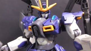 【ガンプラ】HGBF ビルドバーニングガンダム（改造） 紹介 [upl. by Iuqcaj]