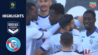 FC GIRONDINS DE BORDEAUX  RC STRASBOURG ALSACE 2  3  Highlights  GdB  RCSA  20202021 [upl. by Nakashima552]