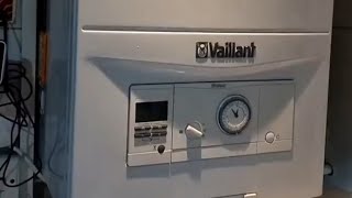 How to use Vaillant EcoTec boiler ✅🐰 [upl. by Nailimixam]