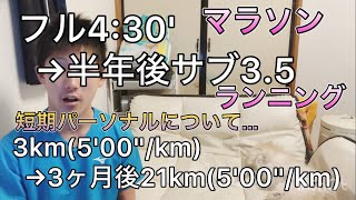 【半年でサブ45→サブ35達成！】マラソンランニングパーソナルトレーニングはポケモンとかドラクエ攻略本のレンタル。テネックス手術アキレス腱炎TENEX思い出話。 [upl. by Naillik411]