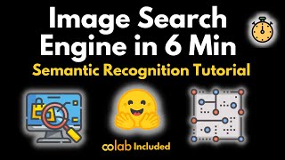 Build an Image Search Engine Using Hugging Face Libraries [upl. by Niran68]