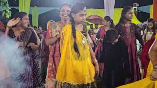 SHREE AMBAJI MANDIR JHAGADIA GARBA DAY 8 [upl. by Di]