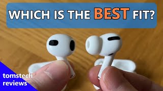 AirPods 3 vs AirPods Pro  Which is Best Fit In Ear [upl. by Levitt]