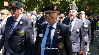 Nederlandse veteranendag 2023 [upl. by Aknahs]