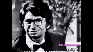 Nicola Di Bari  i giorni dell´arcobaleno  Festival di Sanremo 1972 [upl. by Ahsekam]