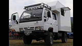 Nissan Cabstar 4x4 Camper by Explora2 [upl. by Ahouh785]