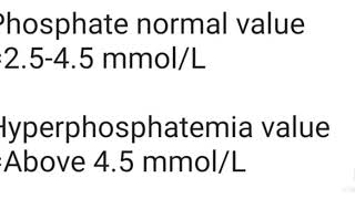 HYPERPHOSPHATEMIA tamil class [upl. by Maleen112]