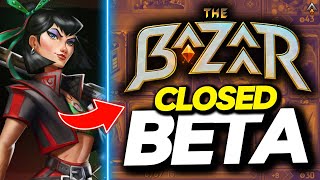 THE BAZAAR ✨ CLOSED BETA  DAY 1 [upl. by Esch847]