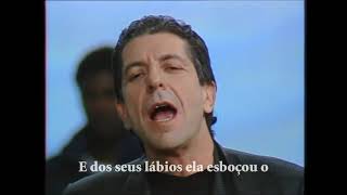 Leonard Cohen  Hallelujah TraduçãoLegendado [upl. by Noved]