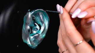 ASMR  Peeling your EARS Sensory Sunday [upl. by Sined]