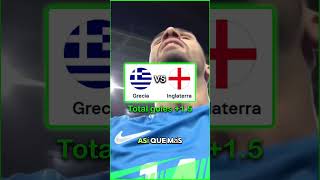 Pronóstico GRECIA vs INGLATERRA ✅️ jueves 14 noviembre 2024 fútbol nationsleague inglaterra [upl. by Oinotnas]