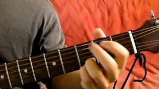 D A Bm G Guitar Chord Progression Demonstration [upl. by Kloster520]